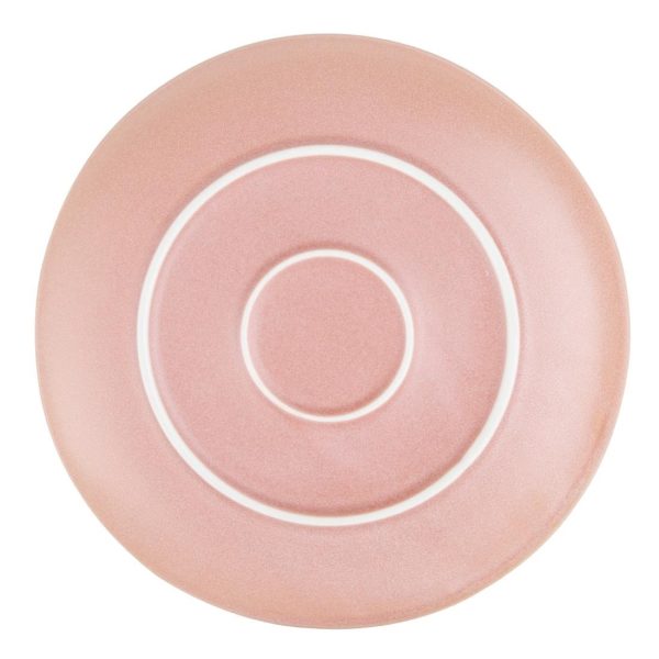 Olympia Corallite Plates Peach 280mm (Pack of 6)