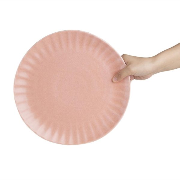Olympia Corallite Plates Peach 280mm (Pack of 6)