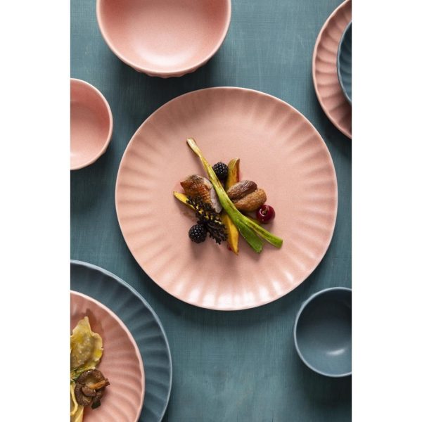 Olympia Corallite Plates Peach 280mm (Pack of 6)