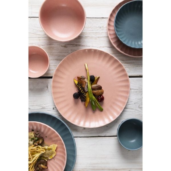 Olympia Corallite Plates Peach 280mm (Pack of 6)