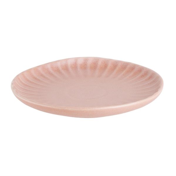 Olympia Corallite Plates Peach 205mm (Pack of 6)
