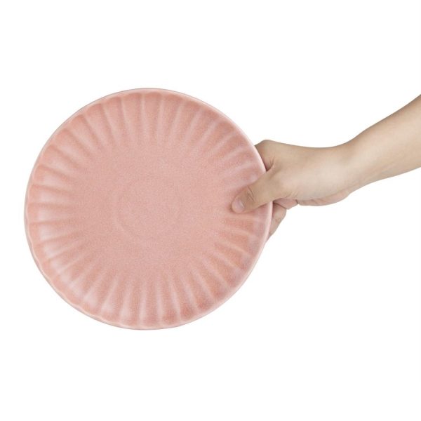 Olympia Corallite Plates Peach 205mm (Pack of 6)