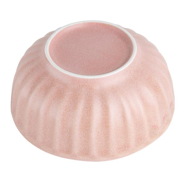 Olympia Corallite Deep Bowls Peach 150mm (Pack of 6)
