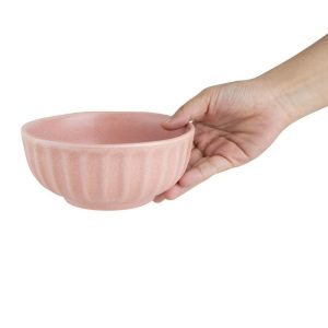 Olympia Corallite Deep Bowls Peach 150mm (Pack of 6)