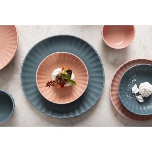 Olympia Corallite Plates Green 280mm (Pack of 6)