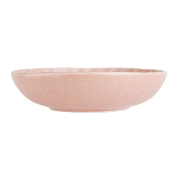 Olympia Corallite Coupe Bowls Peach 220mm (Pack of 6)
