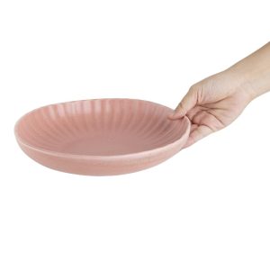 Olympia Corallite Coupe Bowls Peach 220mm (Pack of 6)