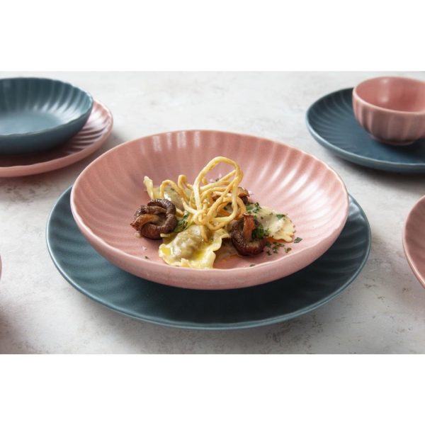Olympia Corallite Plates Green 280mm (Pack of 6)