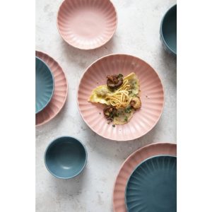 Olympia Corallite Coupe Bowls Peach 220mm (Pack of 6)