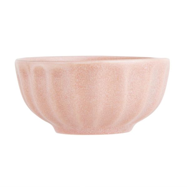 Olympia Corallite Deep Bowls Peach 105mm (Pack of 12)