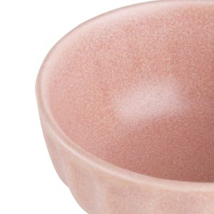 Olympia Corallite Deep Bowls Peach 105mm (Pack of 12)