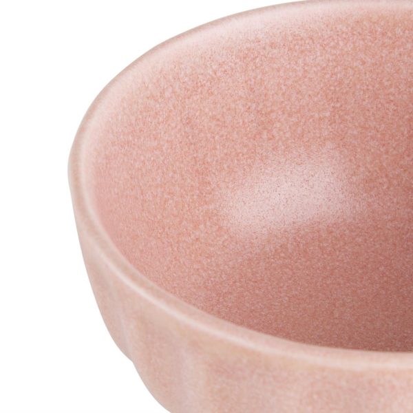 Olympia Corallite Deep Bowls Peach 105mm (Pack of 12)