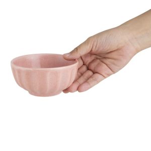 Olympia Corallite Deep Bowls Peach 105mm (Pack of 12)