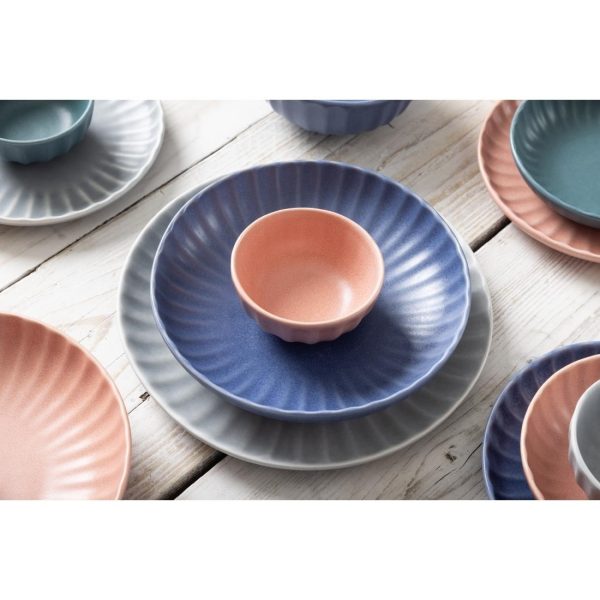 Olympia Corallite Deep Bowls Peach 105mm (Pack of 12)