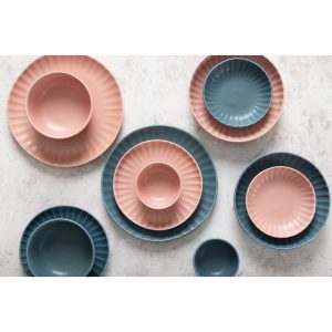 Olympia Corallite Deep Bowls Green 105mm (Pack of 12)