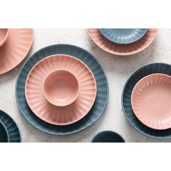 Olympia Corallite Deep Bowls Peach 105mm (Pack of 12)