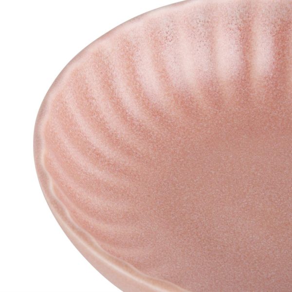 Olympia Corallite Coupe Bowls Peach 160mm (Pack of 6)