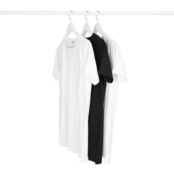 Bolero White Wooden Hangers (Pack of 10)