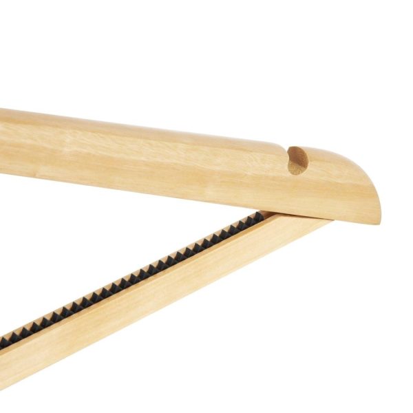 Bolero Wooden Security Hanger Pack 10