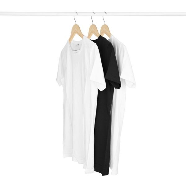 Bolero Natural Wooden Hangers (Pack of 10)