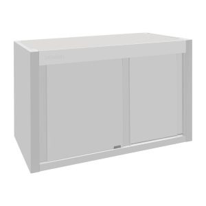 Vogue Wall Cupboard Stainless Steel 650x1200x400mm