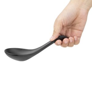 Olympia Kristallon Fusion Melamine Long Spoons 160x50mm (Pack of 12)