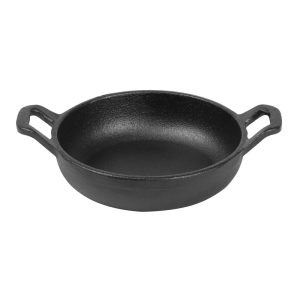 Olympia Cast Iron Round Eared Dish 120mm