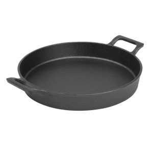 Olympia Cast Iron Round Eared Dish 200mm