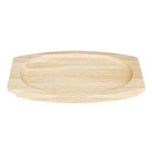 Olympia Hevea Board for Cast Iron Oval Sizzler 335x205mm for GJ557