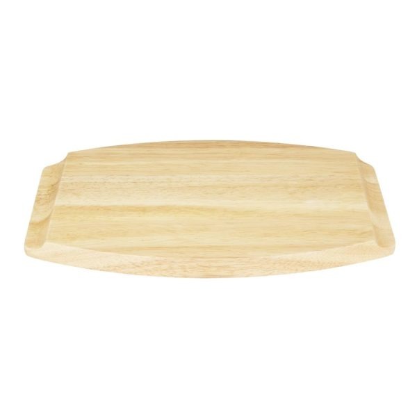 Olympia Hevea Board for Cast Iron Oval Sizzler 335x205mm for GJ557