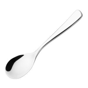 Olympia Roma 18/10 Stainless Steel Coffee Spoons (Pack of 12)