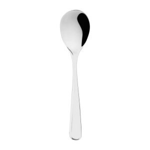 Olympia Roma 18/10 Stainless Steel Coffee Spoons (Pack of 12)