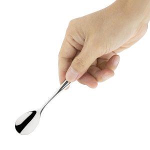 Olympia Roma 18/10 Stainless Steel Coffee Spoons (Pack of 12)
