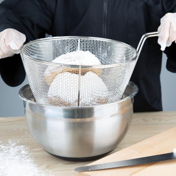 Vogue Stainless Steel Breading Basket 292mm