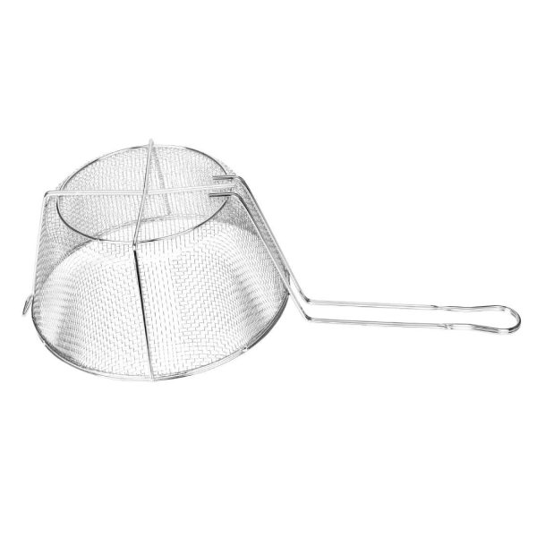 Vogue Stainless Steel Breading Basket 292mm