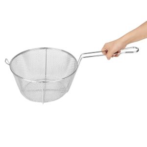 Vogue Stainless Steel Breading Basket 292mm
