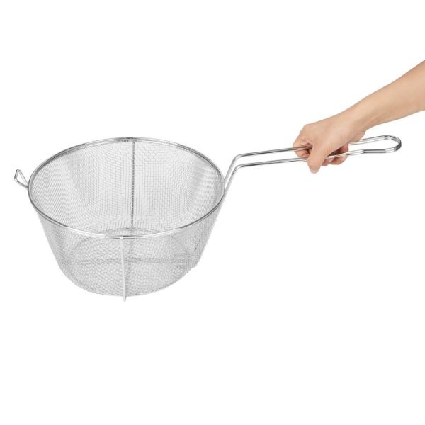 Vogue Stainless Steel Breading Basket 292mm