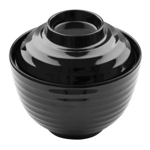 Olympia Kristallon Fusion Melamine Miso Bowls 240ml (Pack of 6)