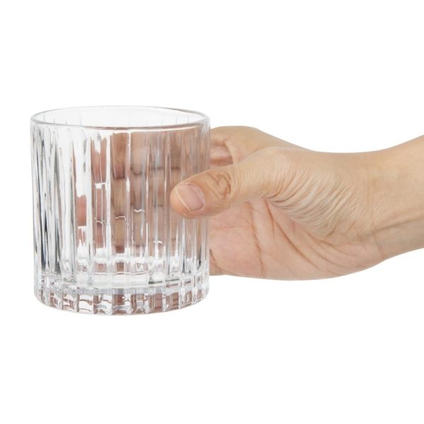 Olympia Alma Old Fashioned Tumblers 270ml (Pack of 6)