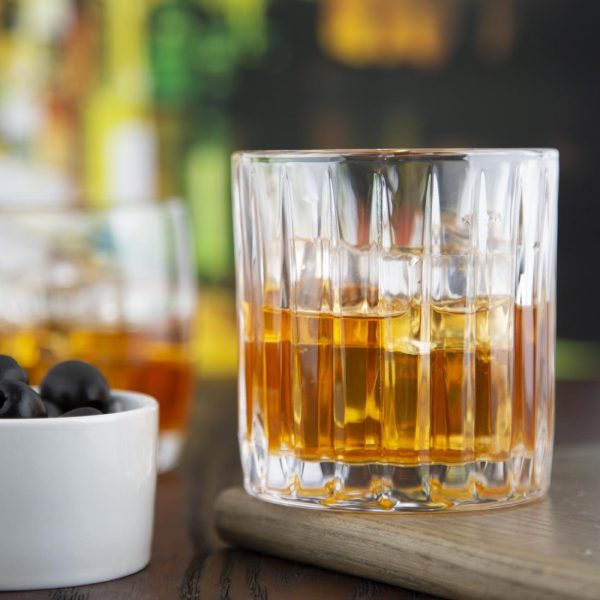 Olympia Alma Old Fashioned Tumblers 270ml (Pack of 6)