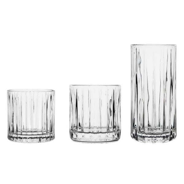 Olympia Alma Old Fashioned Tumblers 270ml (Pack of 6)