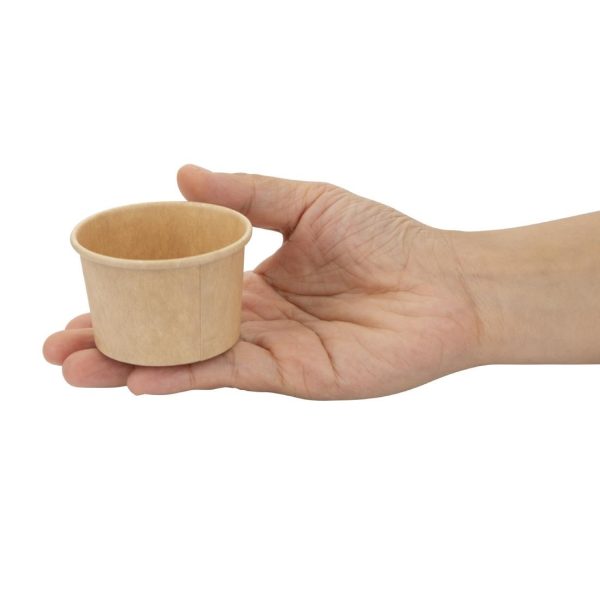 Fiesta Recyclable Portion Pots 50ml (Pack of 1000)
