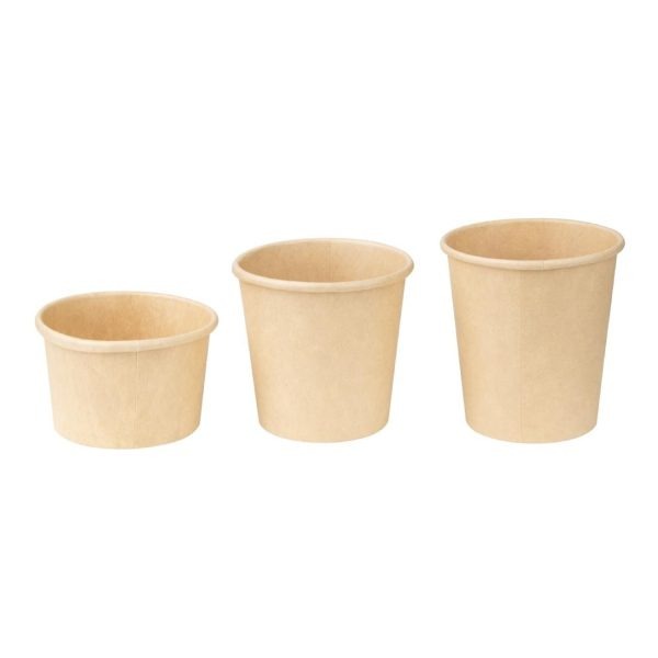 Fiesta Recyclable Portion Pots 50ml (Pack of 1000)