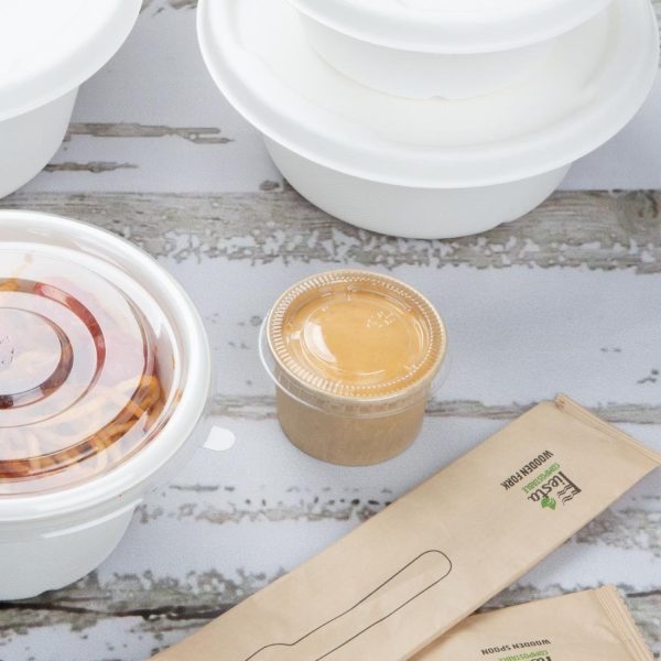 Fiesta Recyclable Portion Pots 50ml (Pack of 1000)