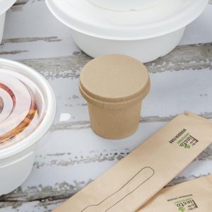 Fiesta Recyclable Portion Pots 80ml (Pack of 1000)