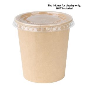 Fiesta Recyclable Portion Pots 100ml (Pack of 1000)