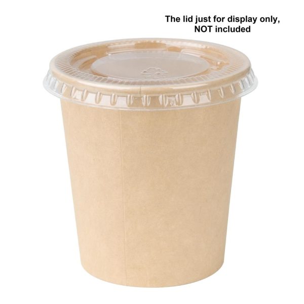 Fiesta Recyclable Portion Pots 100ml (Pack of 1000)
