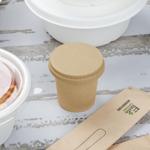 Fiesta Recyclable Portion Pots 100ml (Pack of 1000)