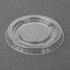 Fiesta Recyclable PET Lid for Portion Pots (Pack of 1000)