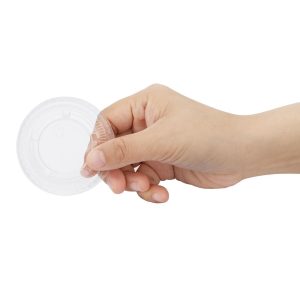 Fiesta Recyclable PET Lid for Portion Pots (Pack of 1000)